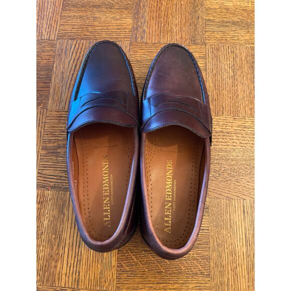 Allen Edmonds Cavanaugh loafer men’s 9 - Picture 6 of 8
